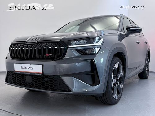 Škoda Kodiaq, KODIAQ RS 2.0TSI/195kW 4x4 7SG